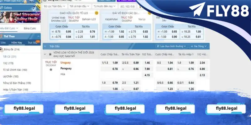 Giao diện cá cược Saba hiện đại Giao diện cá cược Saba hiện đại