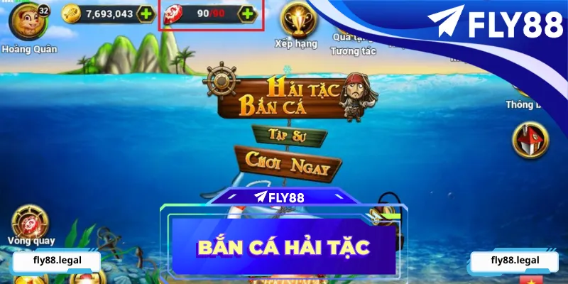 Bắn Cá Hải Tặc